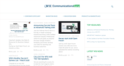 Desktop Screenshot of communications.wsipowered.com