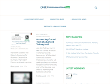 Tablet Screenshot of communications.wsipowered.com